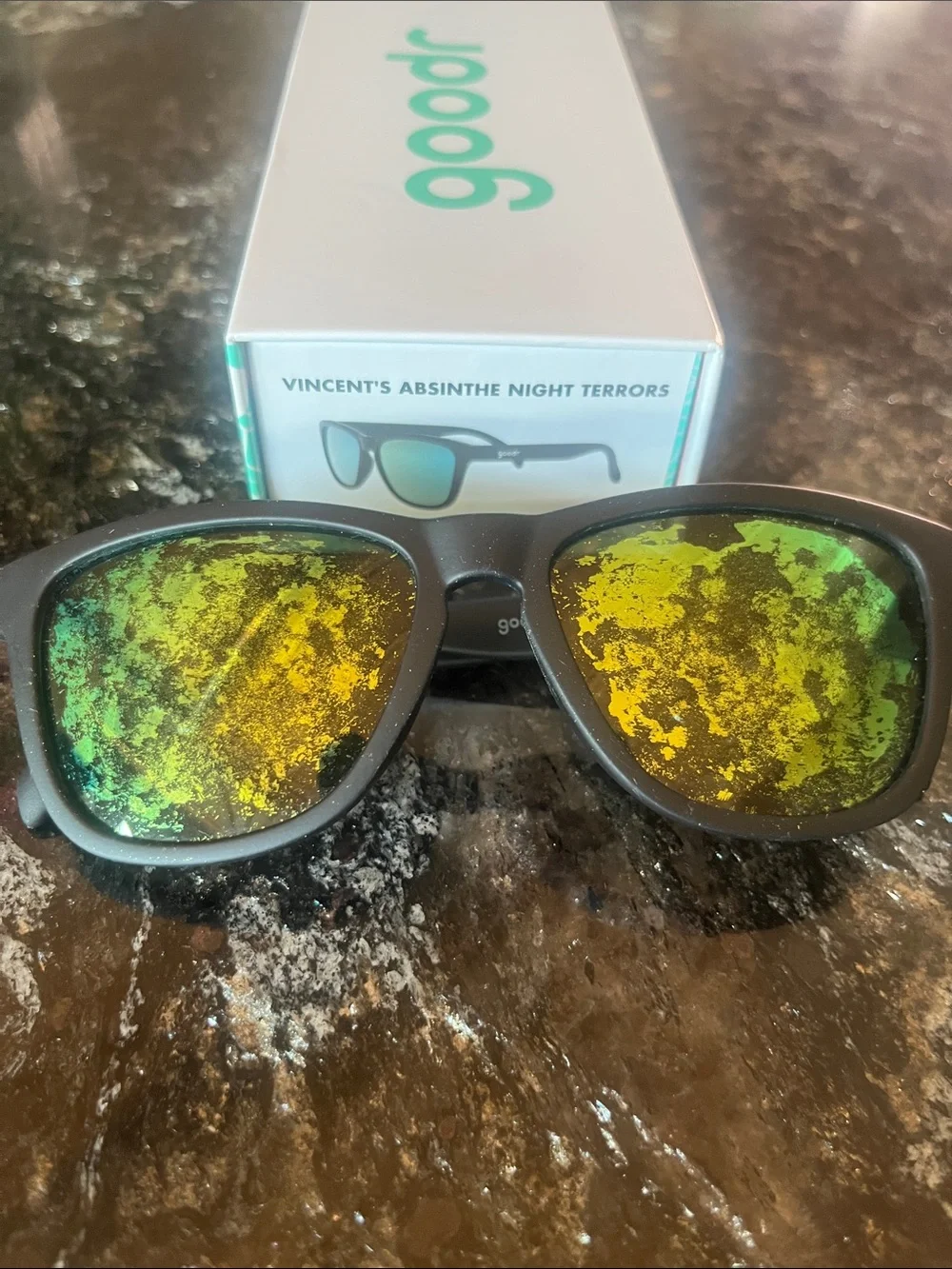 Goodr Sunglasses - Vincent’s Absynthe Night Terrors